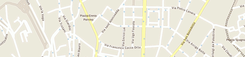 Mappa della impresa libera associazione sarda della caccia a CAGLIARI