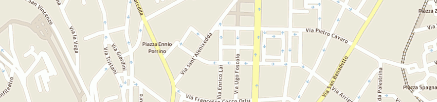 Mappa della impresa corda antonio a CAGLIARI