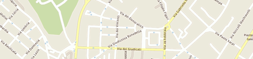 Mappa della impresa caria marco a CAGLIARI