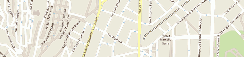 Mappa della impresa le bon di di rupo andrea a CAGLIARI