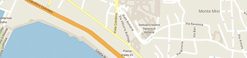 Mappa della impresa clarkson pierluigi a CAGLIARI
