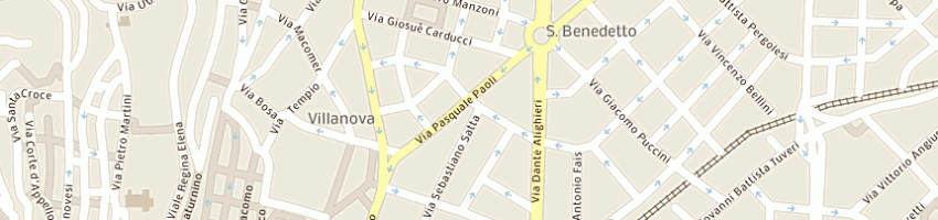 Mappa della impresa ceramiche costa smeralda a CAGLIARI