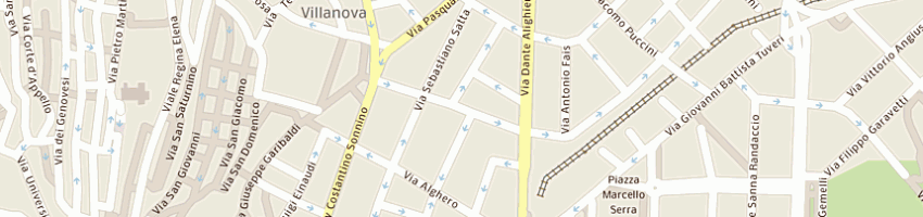 Mappa della impresa cau corrado a CAGLIARI