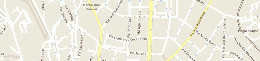 Mappa della impresa officina meccanica murru giorgio a CAGLIARI
