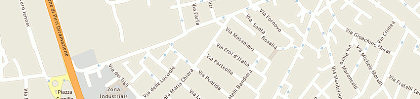 Mappa della impresa scano angelo a CAGLIARI