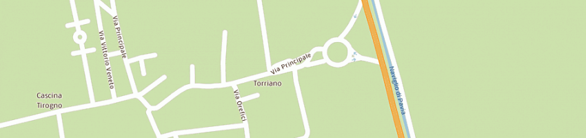 Mappa della impresa goi giorgio a CERTOSA DI PAVIA