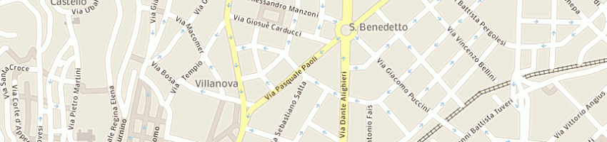 Mappa della impresa gav srl a CAGLIARI