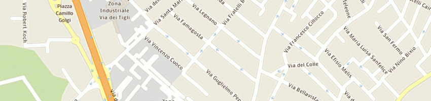 Mappa della impresa fancello marcello a CAGLIARI