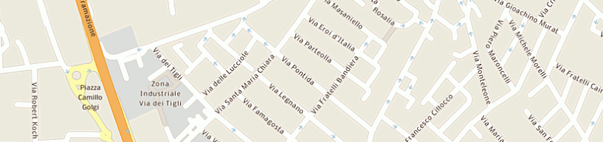 Mappa della impresa murgia raffaele a CAGLIARI