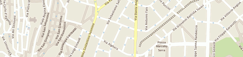 Mappa della impresa studio legale associato avvmassimiliano marcialis avvcarla valentino a CAGLIARI