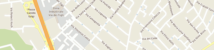 Mappa della impresa gestel sas di di stefano marco e c a CAGLIARI