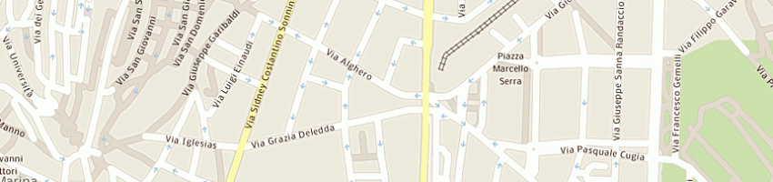 Mappa della impresa fanari carlo giorgio a CAGLIARI