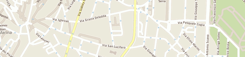 Mappa della impresa infrastrutture srl a CAGLIARI