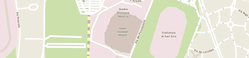 Mappa della impresa gasperi ruga savina a SAN SIRO