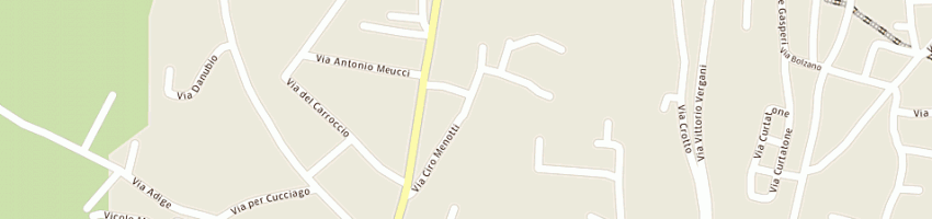Mappa della impresa griffini tristano srl a CANTU 
