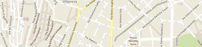 Mappa della impresa sassu francesco a CAGLIARI