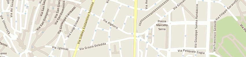 Mappa della impresa madau massimo a CAGLIARI