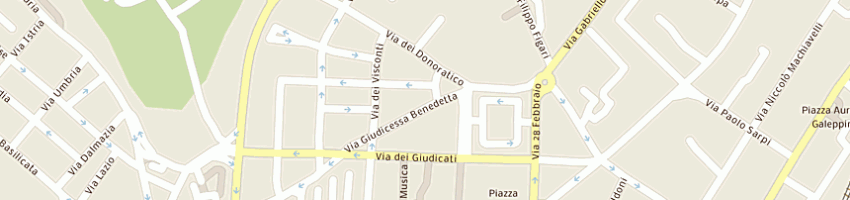 Mappa della impresa soddu gian paolo a CAGLIARI