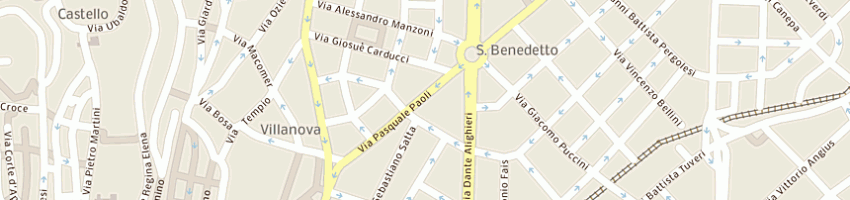Mappa della impresa luminoso avv angelo e avv alberto a CAGLIARI