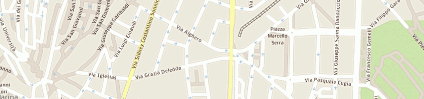 Mappa della impresa ghisu roberto a CAGLIARI