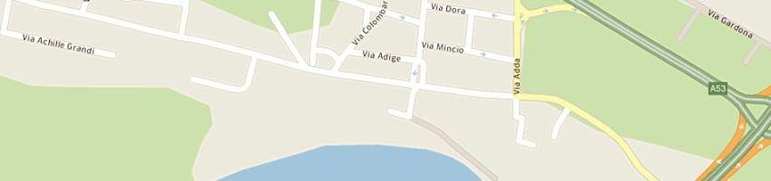 Mappa della impresa perotti marco a PAVIA