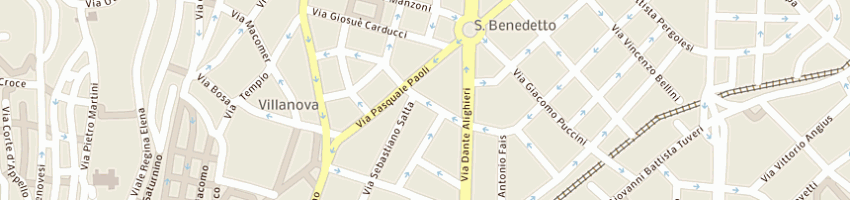 Mappa della impresa lai giuseppe a CAGLIARI