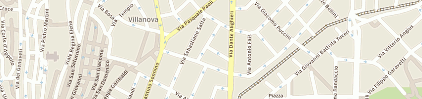 Mappa della impresa aramu riccardo a CAGLIARI