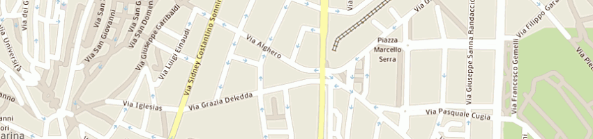 Mappa della impresa ottica mode' di bertola giuseppina e c a CAGLIARI
