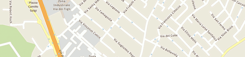 Mappa della impresa 2 art costruzioni srl a CAGLIARI