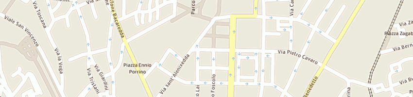 Mappa della impresa giampaolo cossu a CAGLIARI