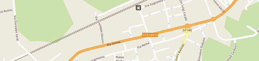 Mappa della impresa depair srl a CASTEGGIO