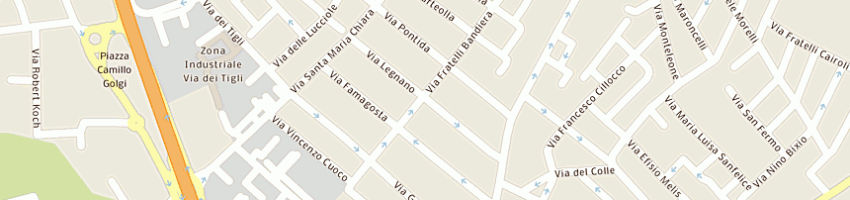 Mappa della impresa murru vincenzo a CAGLIARI