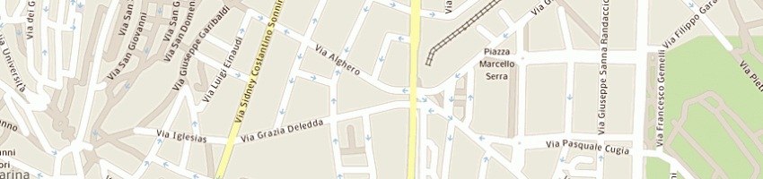 Mappa della impresa anis di trincas giuliana a CAGLIARI