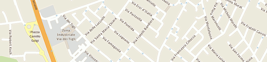 Mappa della impresa isca di piras giovanni andrea a CAGLIARI