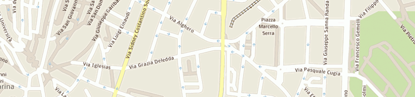 Mappa della impresa pistuddi gianluca a CAGLIARI