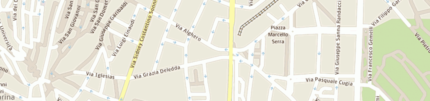 Mappa della impresa faiferri arredamenti srl a CAGLIARI