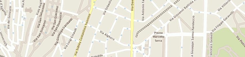 Mappa della impresa aresu giuseppe a CAGLIARI