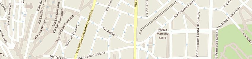 Mappa della impresa cherchi stefano a CAGLIARI