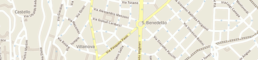 Mappa della impresa sulis gabriella a CAGLIARI