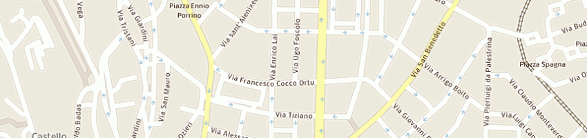 Mappa della impresa lucia maxia day spa snc di lucia maxia e c a CAGLIARI