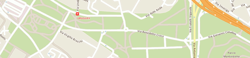 Mappa della impresa pieffe pubblicita' sas di paracchini f a MILANO