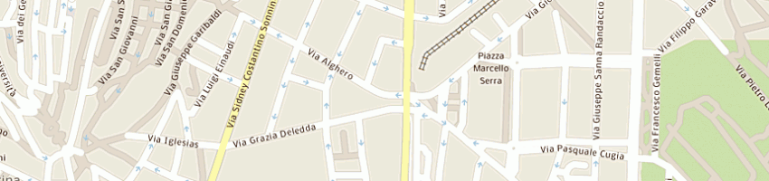 Mappa della impresa franipa snc di tonino lai e c a CAGLIARI