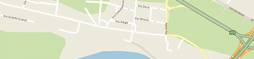 Mappa della impresa i crespi snc di crespi enrico e c a PAVIA