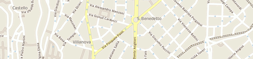 Mappa della impresa demuro amelia a CAGLIARI