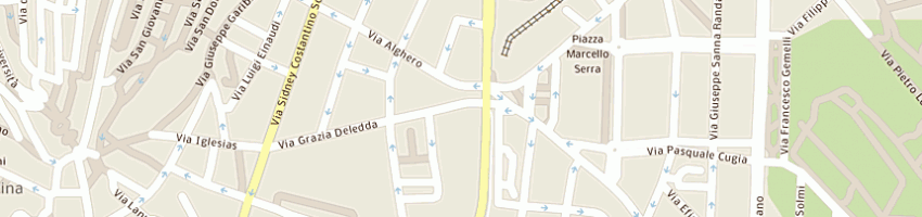 Mappa della impresa argo a CAGLIARI