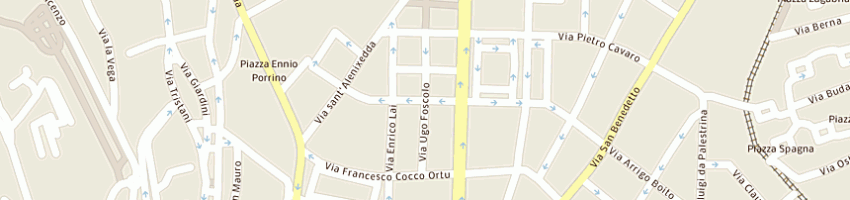 Mappa della impresa media line service sas di crabu quintino e c a CAGLIARI