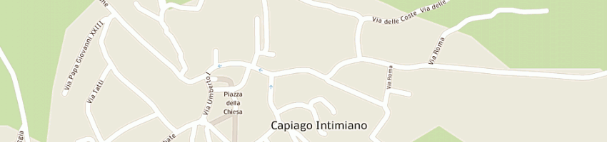 Mappa della impresa frigerio luca confezioni a CAPIAGO INTIMIANO
