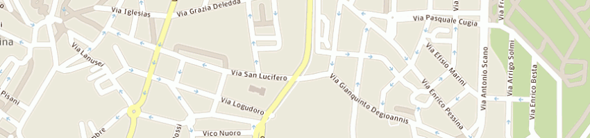 Mappa della impresa podda daniela a CAGLIARI