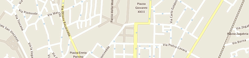 Mappa della impresa gierre - srl a CAGLIARI