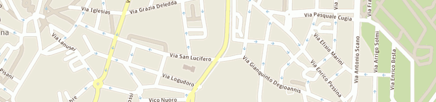 Mappa della impresa cosmorama s a s a CAGLIARI